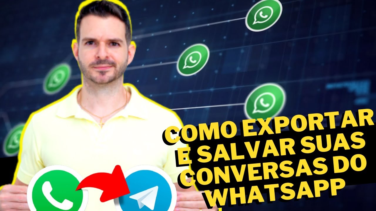 [2021] - Como Exportar e Salvar suas Conversas do Whatsapp - Dr ...