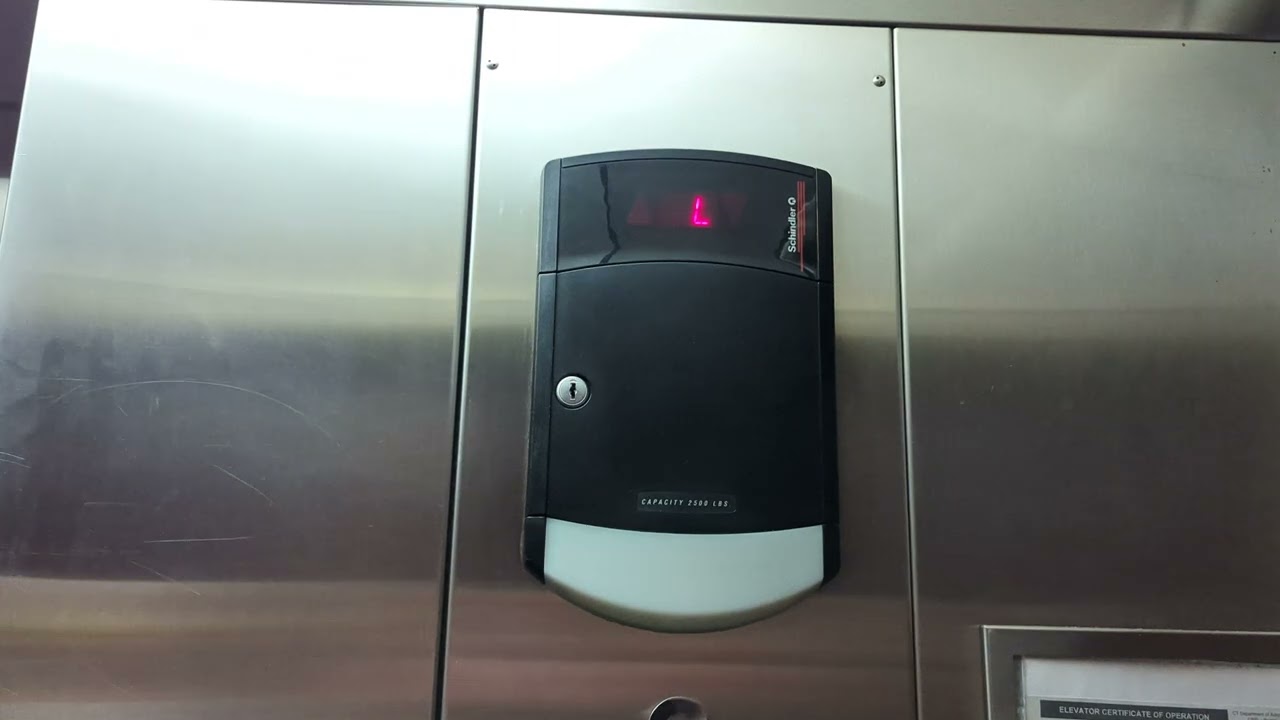 1998 Schindler HT 321A Hydraulic Elevator - Courtyard by Marriott, Manchester CT
