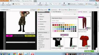 Meez Premium Items 2011 July.