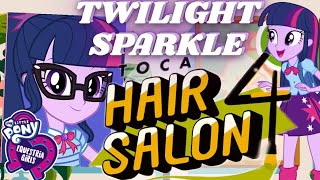 Toca Hair Salon 4 - My Little Pony: Equestria Girls: Twilight Sparke Makeover! screenshot 3