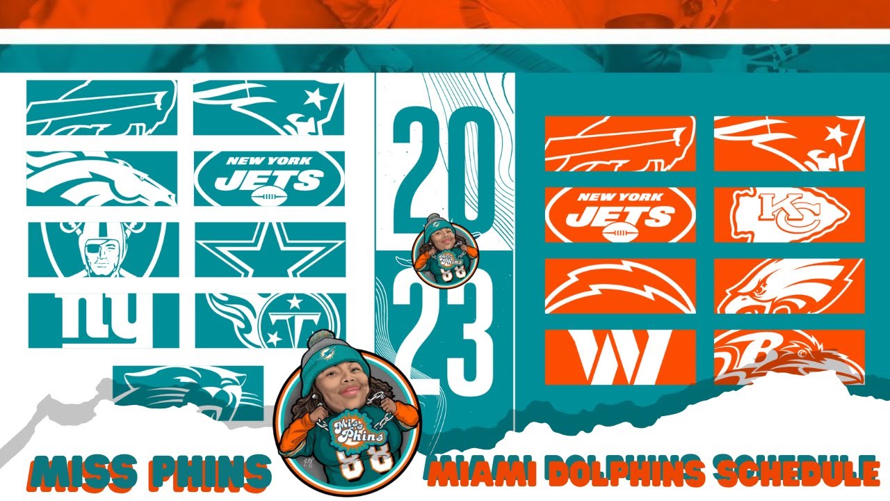 Miss Phins EP. 170 Miami Dolphins Schedule 20232024 Released