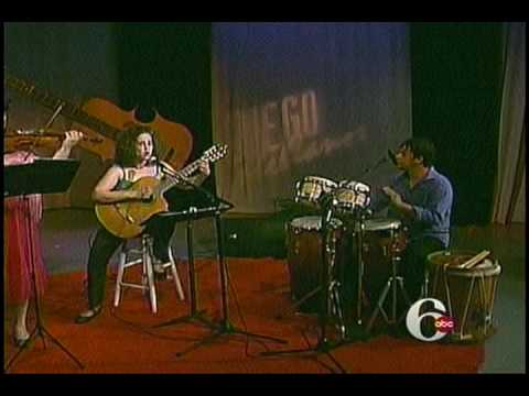 El Canoero @ Puerto Rican Panorama Ch 6abc Magdaliz Roura & her Trio Crisol