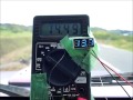 点火コイルのバッ直　テスト動画