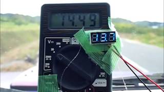 点火コイルのバッ直　テスト動画