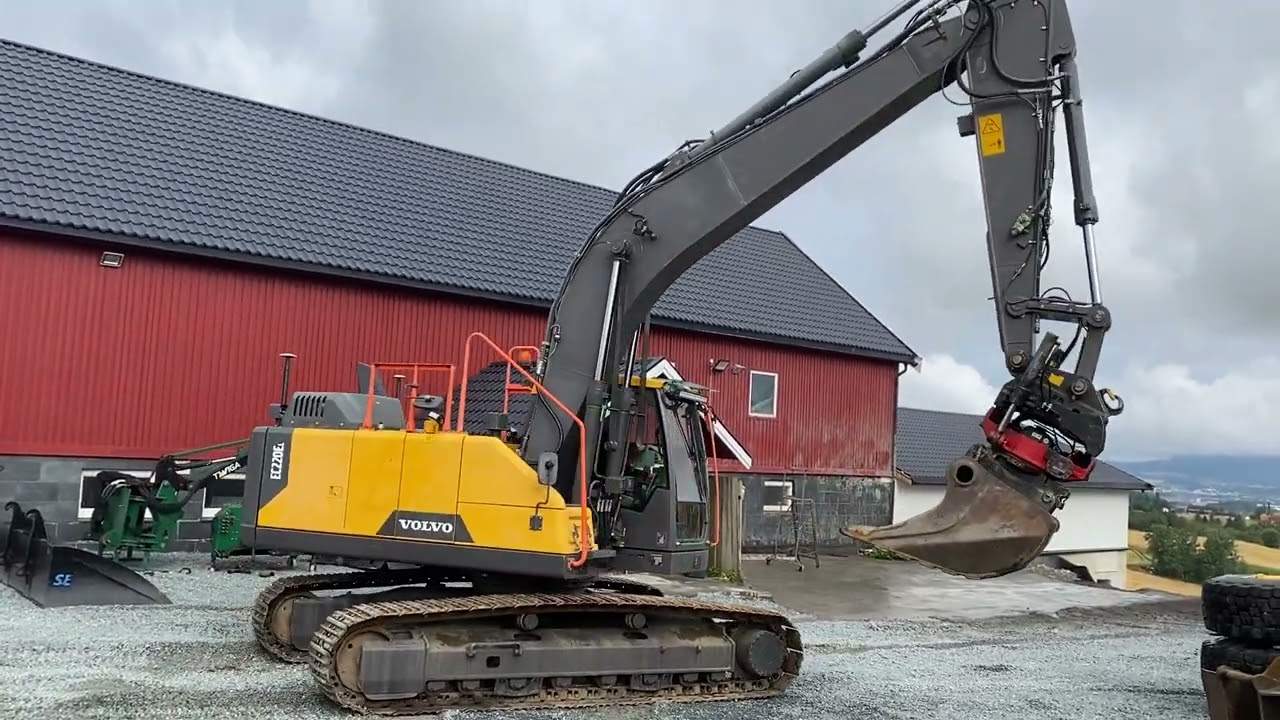 Bandgrävare Volvo EC220EL