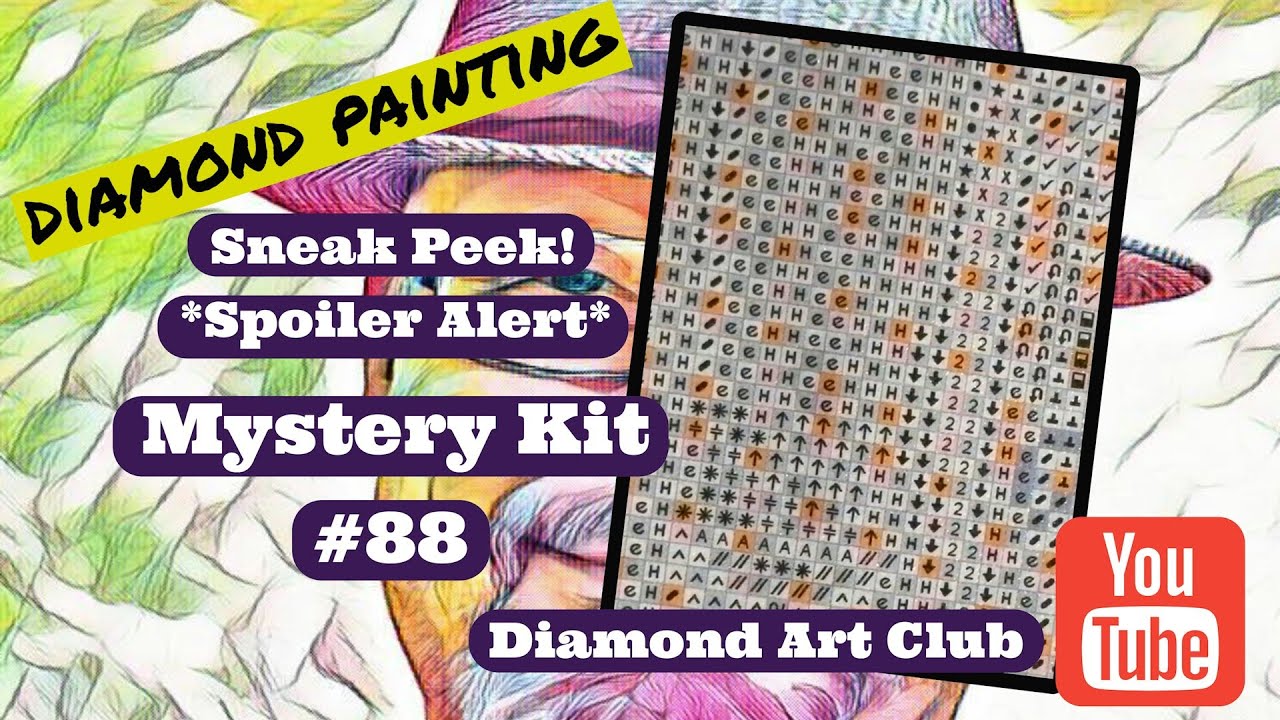 Mystery Kit #88 - Fantasy (Magic) Diamond Painting Kit – Diamond