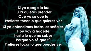 Karol G - Pineapple (Letra/Lyrics).