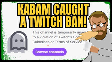 Oh My! Kabam Twitch Channel Banned! What Now?!