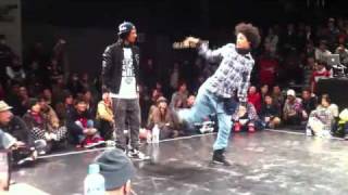 Juste Debout TOKIO JAPON LES TWINS FINAL 2011 HIP HOP