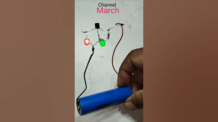 Best electronic project with BC547 transistor+4.7k circuit diagram