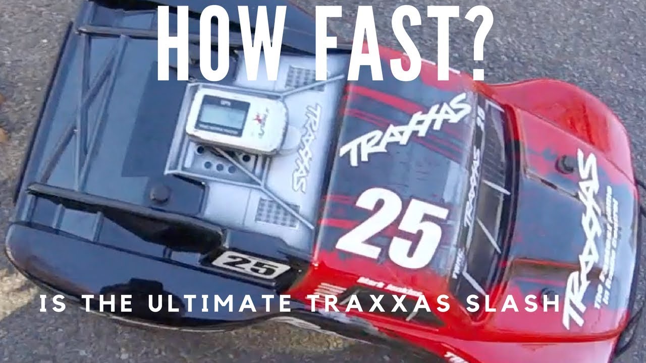 How Fast Is Traxxas Slash?
