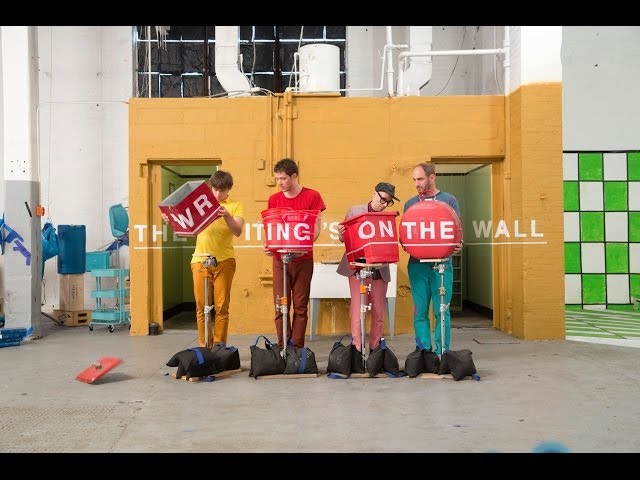 OK Go - The Writing's On the Wall