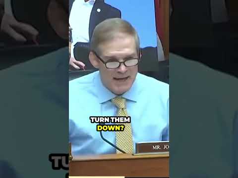Jim Jordan Confronts