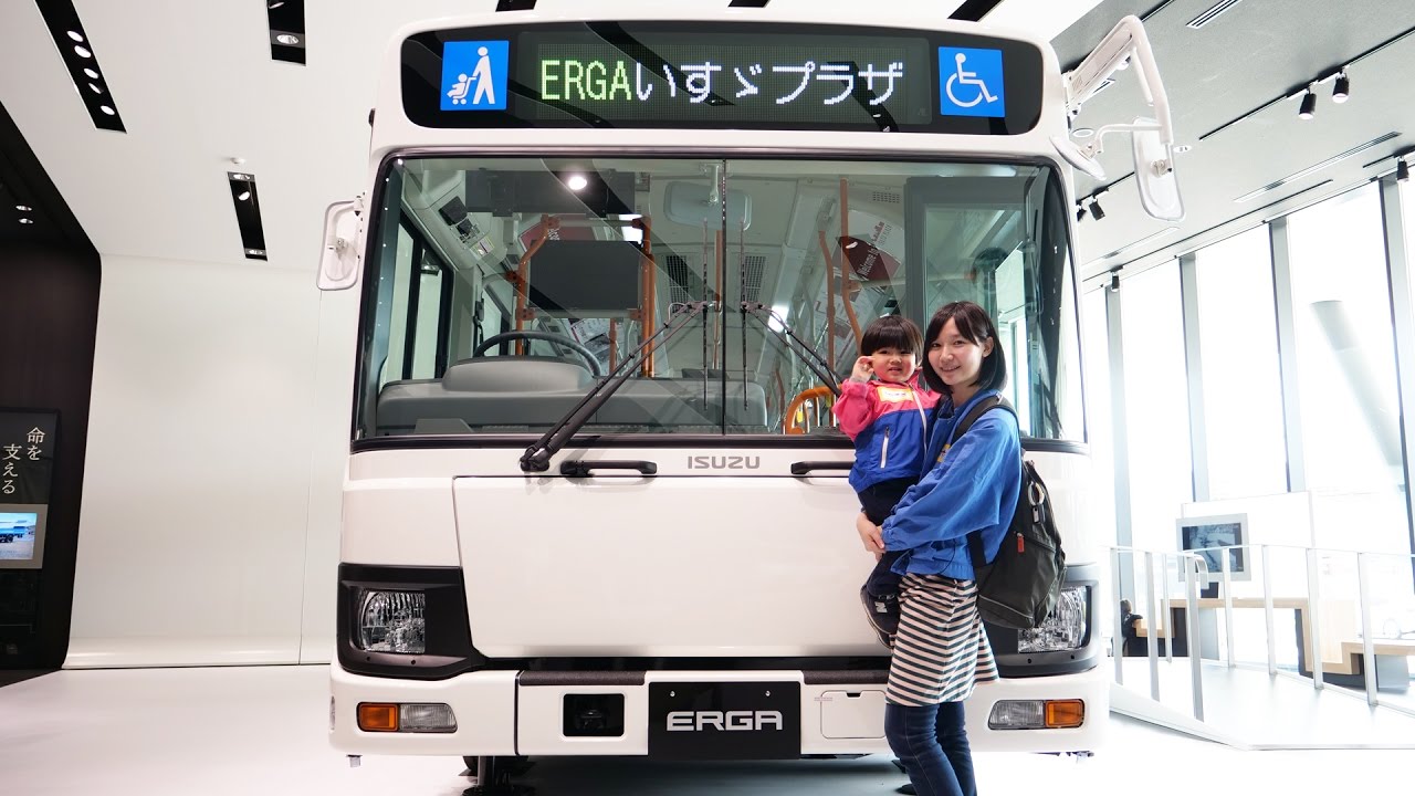 いすゞの博物館 いすゞプラザに行ってきた