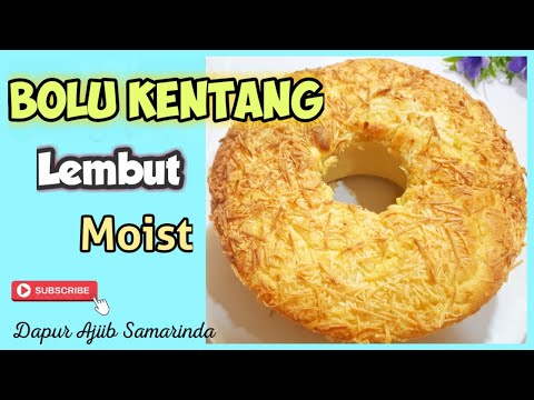 Video: Cara Membuat Kek Kentang