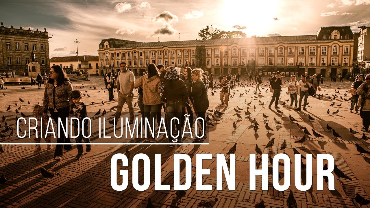 TUTORIAL LIGHTROOM: Como Criar Luz Golden Hour - YouTube
