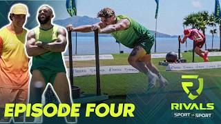 😤 Teams are pushed to their breaking point to win this Rivals Test of raw power: Power Sled 🏋️
