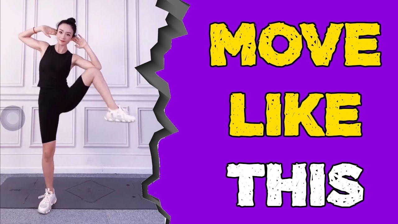 CHINESE EXERCISES To Burn SIDE FAT at Home | KIAT JUD DAI - YouTube