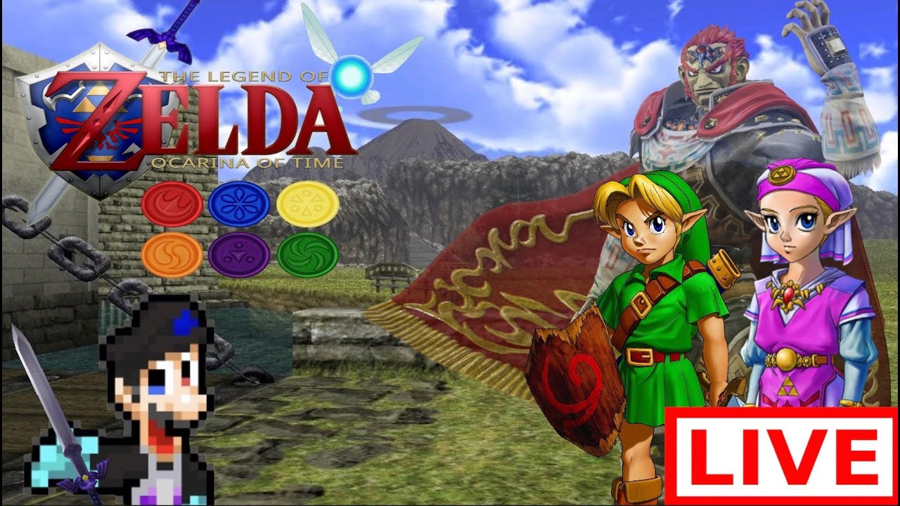 The Legend of Zelda Ocarina of Time - Part 4 - A Deadly Tide - YouTube