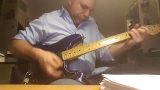 Tito Y Tarantula - After Dark (guitar cover) chords