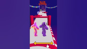 [blob runner 3d] disastrous races×2