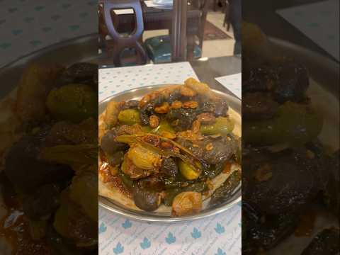 تجربة الدولمة العراقية في الاردن  اكل دولمه عراقيه دولمة مشاوي