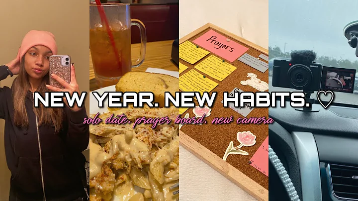 NEW YEAR. NEW HABIT$. | solo date, prayer board & ...