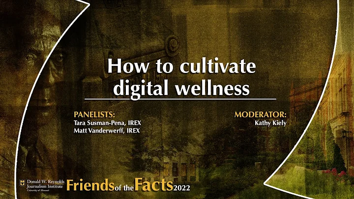 How to cultivate digital wellness (A Friends of th...