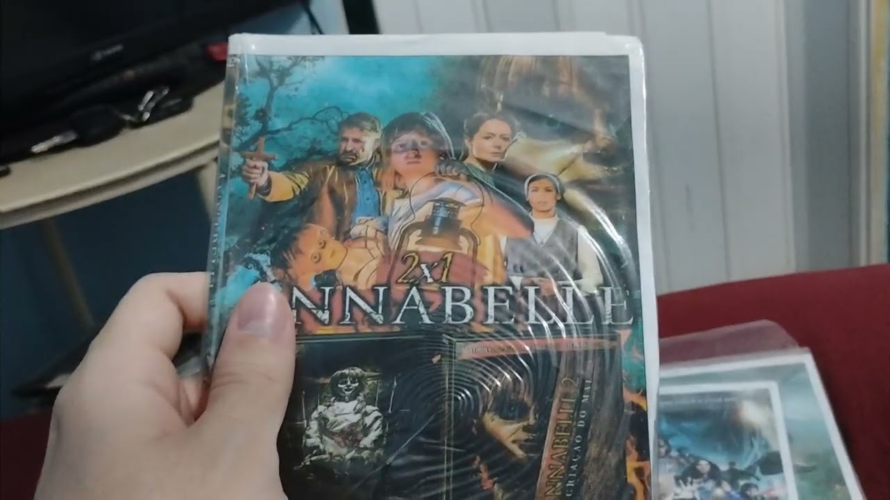 Mostrando coleção de filmes, em DvDs!!!