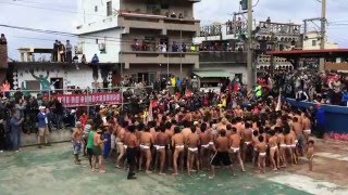 2016 蘭嶼椰油顏家 大船下水