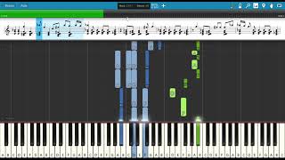 Résiste (France Gall) - Tuto Piano
