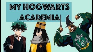 YOU&#39;RE A WIZARD, DEKU || My Hero Academia/Harry Potter Crossover [CC]