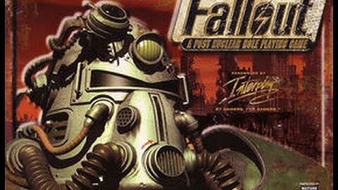 Episode 1 - Fallout 1/Original - Introductions & Character Creation