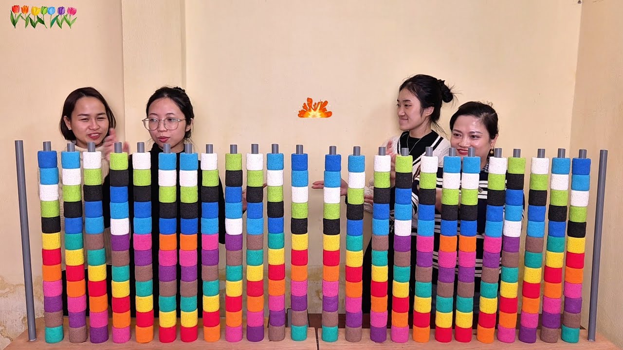 🎯 Precision Team Play | 2v2 Color Sorting Challenge - YouTube
