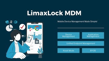 Unify Your Endpoint Management with LimaxLock MDM -- Advanced Mobile Device Management Solutions