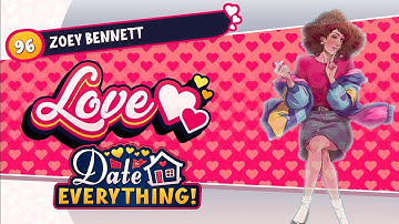 Full Story & Love Ending Walk-Through for Zoey | DATE EVERYTHING