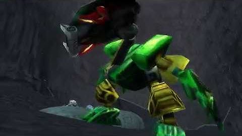 Bionicle: The Game restored Lehvak boulder cutscene (PS2)