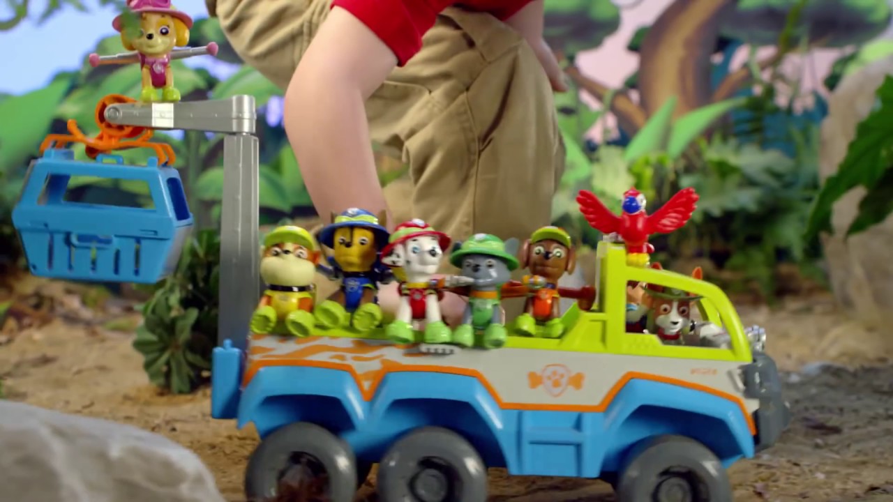 Paw Patrol - Paw Terrain Vehicle - Spin Master rescue mission alliance