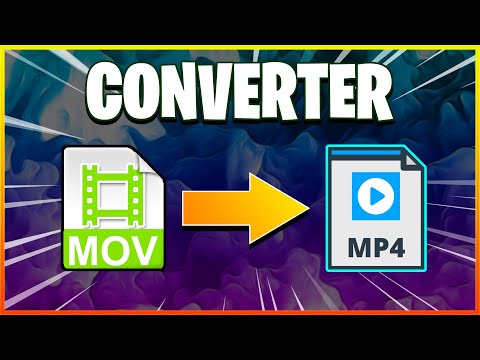 Como Converter .MOV para .MP4 - em 30 SEGUNDOS