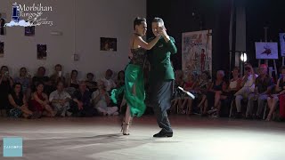 Elvira Lambo & Michael ''El Gato'' Nadtochi dance Rodolfo Biagi - Déjame amarte aunque sea un dia