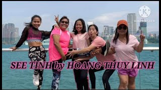 SEE TINH by HOANG THUY LINH VIRAL TIKTOK| EASY STEPS FOR BEGINNER | ZUMBA | CHOROE ZIN LUNA