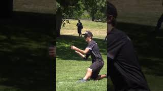 Eagle McMahon's sidearm is money 💰