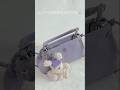 Unboxing with me | Unboxing my new bag | Sling Bag | Aesthetic Korean Bag | Cute Bag Charms | Korean