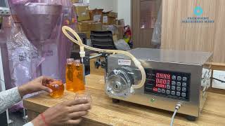 Peristaltic Pump Based Liquid Filling Machine