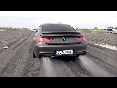 BMW M6 F13 RS800 PP Performance - Exhaust Sounds!