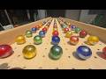 マーブルラン304 marble run お気に入りコース　最高の玉転がし　楽しい坂道編