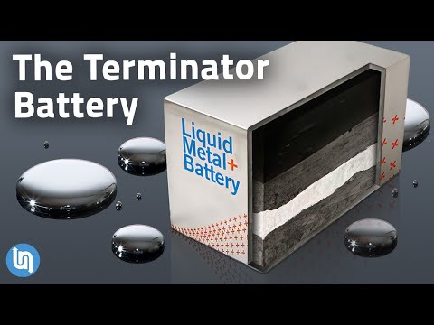 Melting Metal for Energy Storage?  Liquid Metal Battery Explained