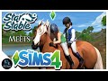 Sims 4 animations in star stable online
