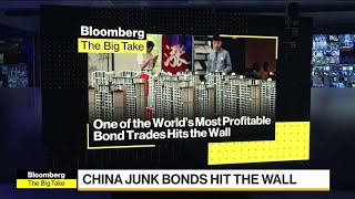 Chinese Property Junk Debt Market Hits the Wall