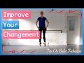 Improve Your Changement | Tips On Ballet Technique の動画、YouTube動画。